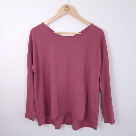 Lululemon Back Into It Long Sleeve Shirt size 10 - Picture 3 of 6